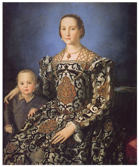 The meaning of Eleanora di Toledo by Agnolo Bronzino